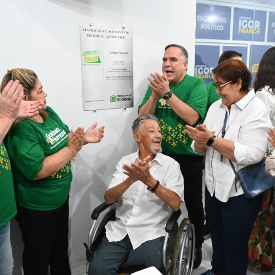 Prefeitura de Goiânia inaugura novo Atende Fácil na Avenida Mangalô