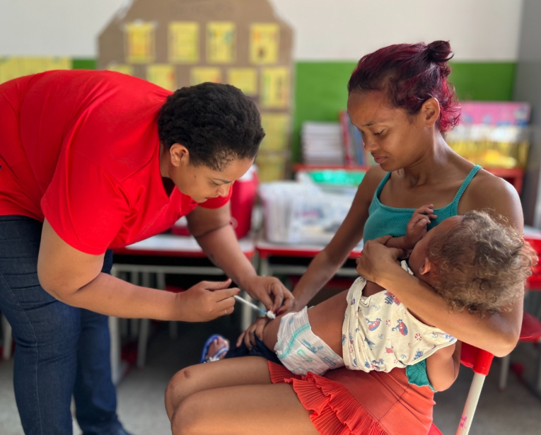 Prefeitura de Goiânia amplia estratégias para descentralizar imunização e aumentar cobertura vacinal
