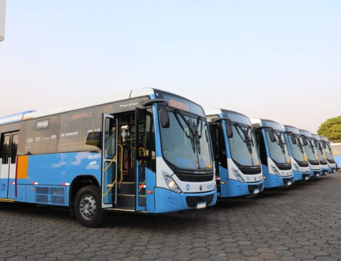 Prefeitura de Goiânia repassa R$ 232 mi em subsídio para o transporte coletivo em 2025