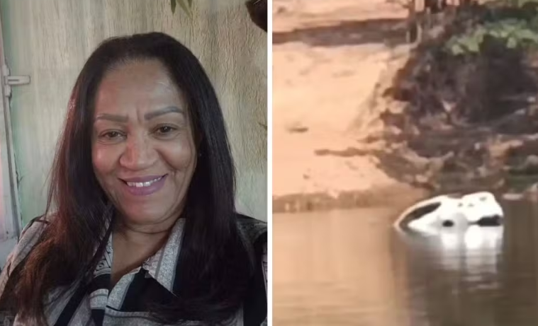 Em Goiás, turista que estava em carro que afundou em rio após cair de balsa é achada morta