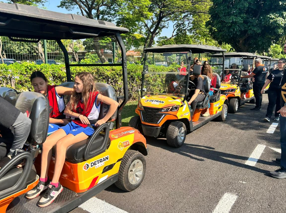 Detran-GO inaugura Mini Cidade com foco em educação de trânsito infantil