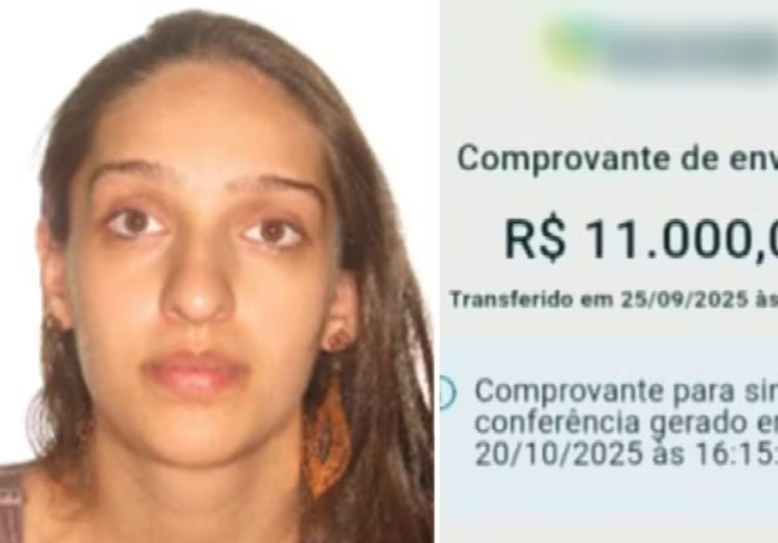 Em Goiás, cartomante é presa suspeita de dar golpe de R$ 80 mil em fazendeiro com ameaças