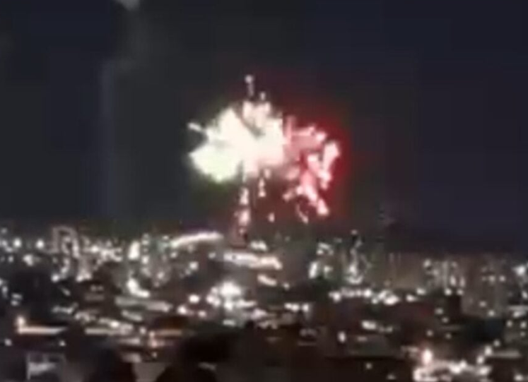 Foguetório em Goiânia teria sido ordenado pelo Comando Vermelho