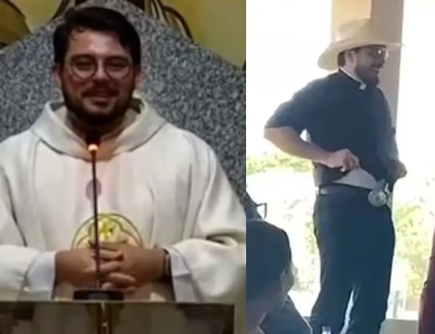 Padre leiloa cueca por R$ 3 mil em evento religioso