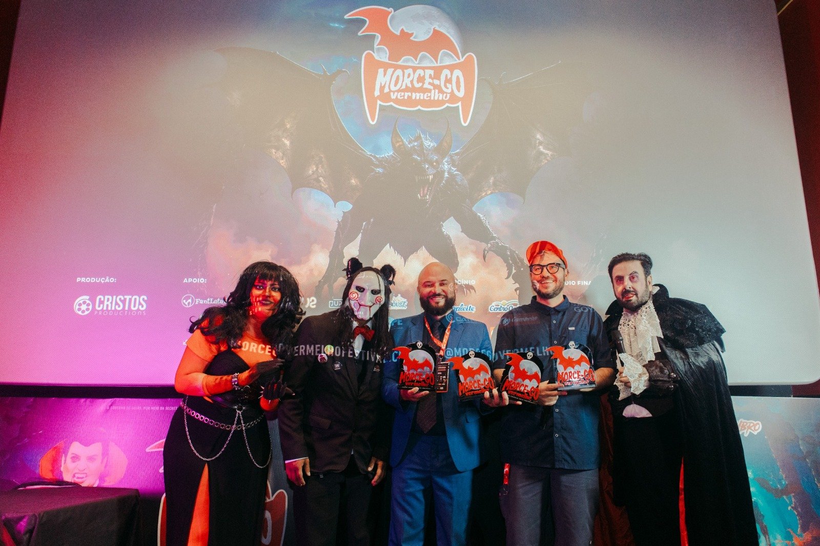 Morce-GO Vermelho faz edição histórica com distribuição de R$ 105 mil em prêmios aos melhores filmes