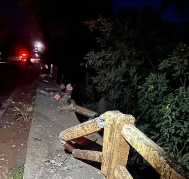 Três corpos são encontrados em rio onde aconteceu acidente em ponte, em Goiás