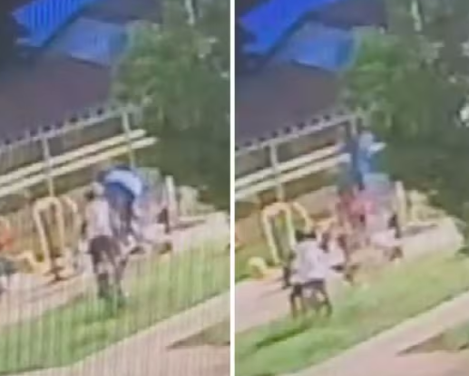 Homem morre ao dar salto mortal em praça de Goiânia