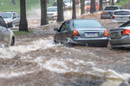 Alerta: Goiás deve ter cerca de quatro dias seguidos de chuva, diz Inmet