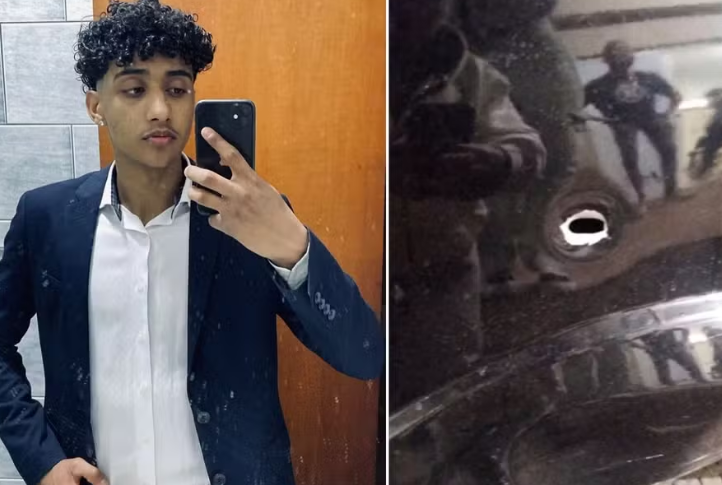 Jovem é baleado por policiais militares ao sair de cinema em shopping em Goiás