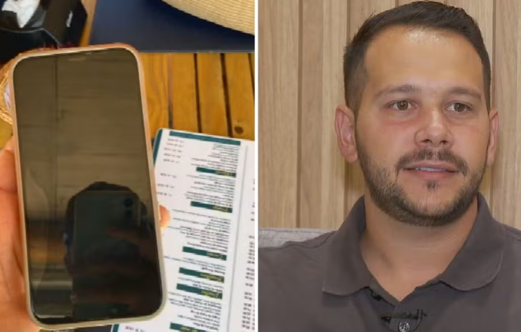 Celular perdido por turista goiano no mar em Alagoas é encontrado 15 dias depois e devolvido funcionando