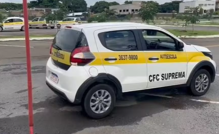 Baliza não é mais obrigatória na prova prática para tirar a CNH em Goiás