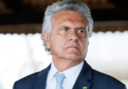 Governador Ronaldo Caiado anuncia que vai deixar União Brasil
