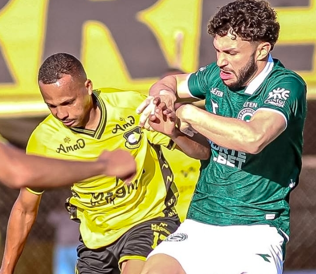 Goiás sofre terceira derrota seguida na Série B