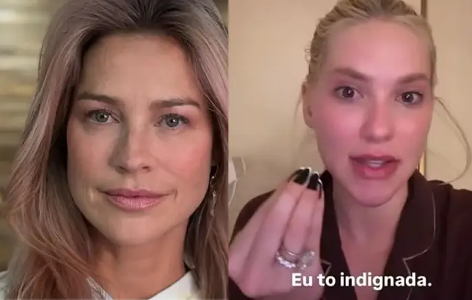 Virginia chora após Piovani amaldiçoar seus filhos