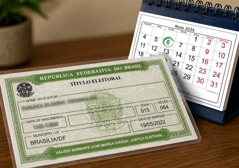 Termina nesta quarta-feira o prazo para regularizar o título de eleitor