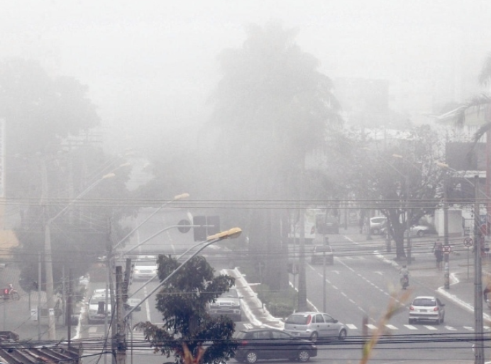 Goiás tem dia mais frio do ano e temperatura pode chegar a 8°C