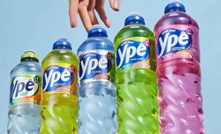Criança é internada após contato com detergente da Ypê no RN