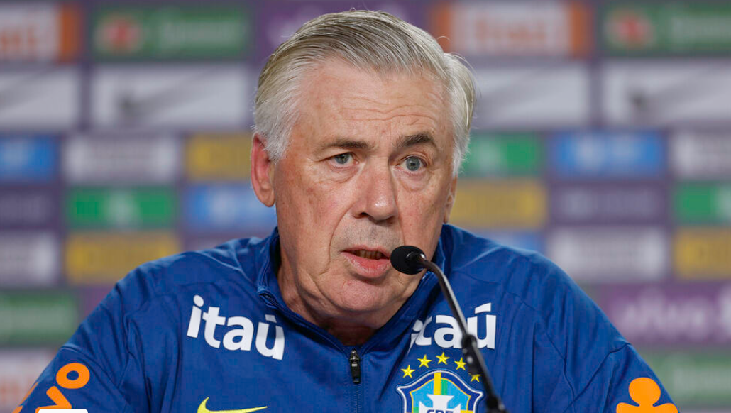 Ancelotti sobre a convocação: “Não vai ser perfeita”