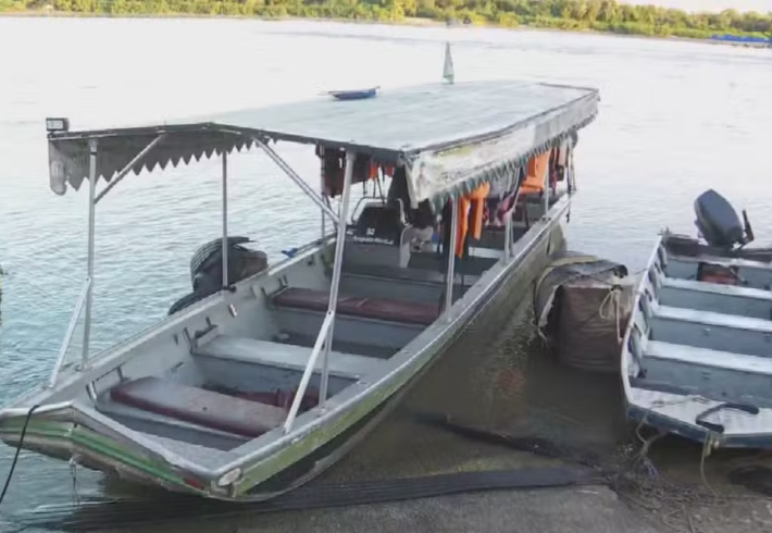 Batida entre barcos no Rio Araguaia deixa seis feridos