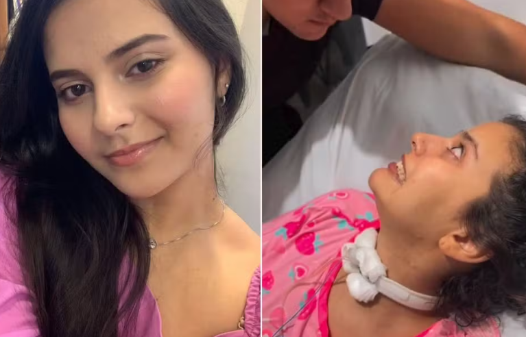 Jovem morre após quase dois anos lutando contra sequelas de um AVC em GO