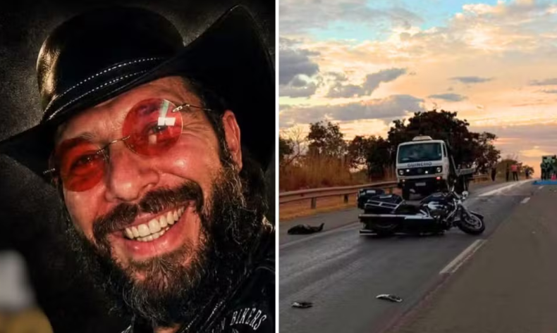 Genro da deputada federal Magda Mofatto morre após acidente de moto na BR-153