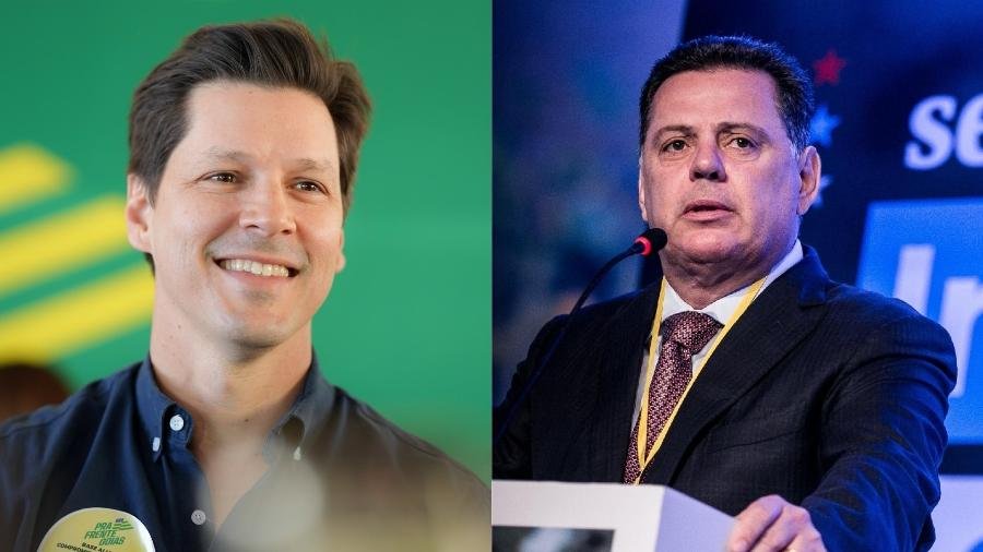Quaest em GO: Daniel Vilela, 37%; Marconi Perillo, 20%