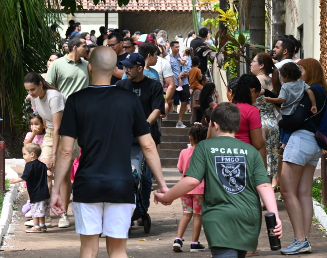 Mutirama e Zoológico recebem mais de 49 mil visitantes no fim de semana do Dia das Crianças