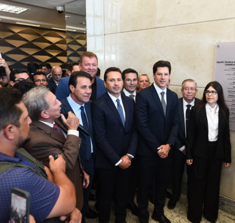 Tribunal de Justiça, Governo de Goiás Prefeitura de Aparecida inauguram novo Fórum Cível e de Família