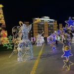 Natal Aparecida: mais de um milhão de pontos de luz iluminam a cidade até 4 de janeiro
