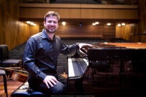 CCUFG será palco para concerto de Cristian Budu