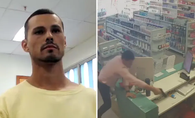 Genro acusado de matar sogro dentro de farmácia vai a júri em Goiás