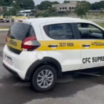 Baliza não é mais obrigatória na prova prática para tirar a CNH em Goiás