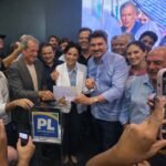 Ao lado do presidente do PL, Wilder Morais oficializa a pré-candidatura ao governo de Goiás