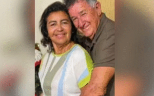 Casal morre após batida entre carro e caminhão na BR-020 em Goiás