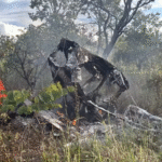 Avião de pequeno porte cai em Formosa, Goiás