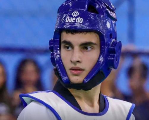 Promessa do taekwondo nacional, Cauã Batista morre aos 18 anos no RJ
