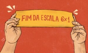 Pelo imediato fim da escala 6×1