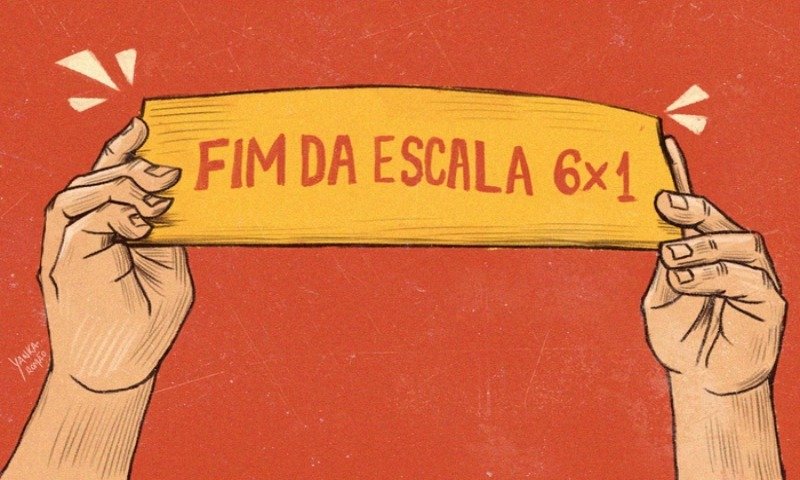Pelo imediato fim da escala 6×1