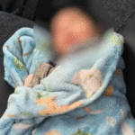 Bebê é abandonado em caixa de papelão às margens de rodovia, em Goiás