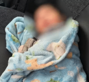 Bebê é abandonado em caixa de papelão às margens de rodovia, em Goiás