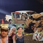 Quatro pessoas da mesma família morrem em acidente na GO-164, em Goiás