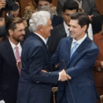 Ronaldo Caiado deixa Governo de Goiás e transfere cargo a Daniel Vilela