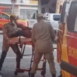 Mulher morre após incêndio em banheiro de mercado, em Goiânia