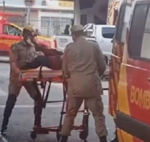 Mulher morre após incêndio em banheiro de mercado, em Goiânia
