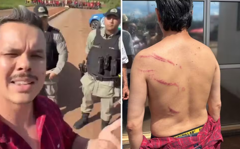 Vereador Fabrício Rosa é preso suspeito de desacato durante ato do MST