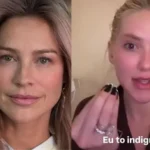 Virginia chora após Piovani amaldiçoar seus filhos