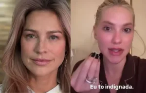 Virginia chora após Piovani amaldiçoar seus filhos