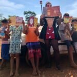 “Mala de Histórias” leva 40 crianças da comunidade Terra do Sol ao MAC Goiás