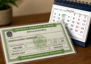 Termina nesta quarta-feira o prazo para regularizar o título de eleitor