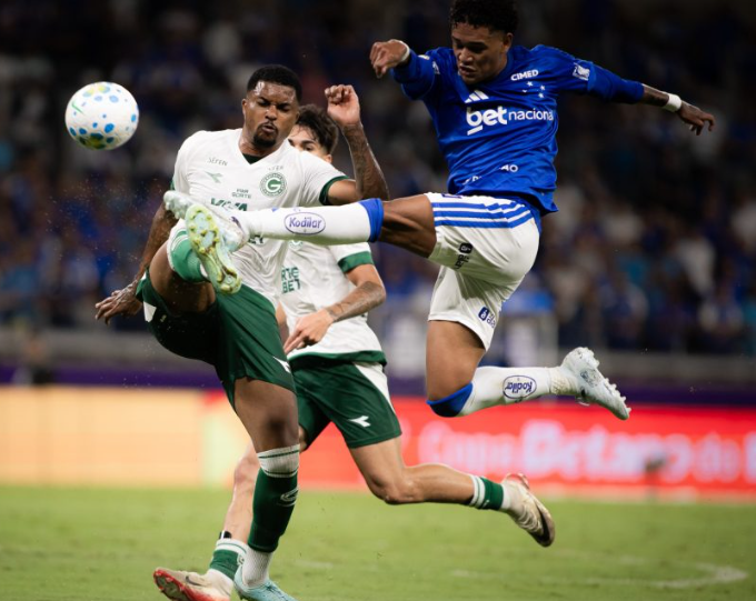 Goiás perde para o Cruzeiro e é eliminado da Copa do Brasil